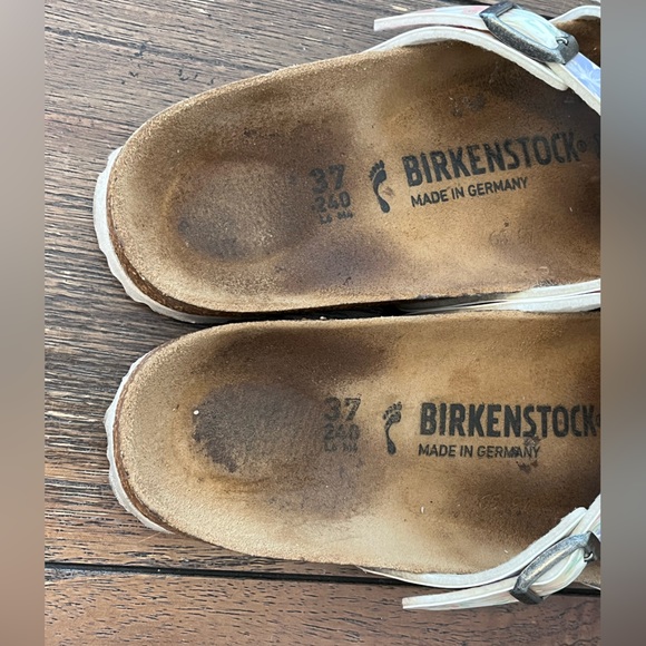 Birkenstock Yao Floral Sandals size 37 Women’s size 6 - Picture 8 of 9